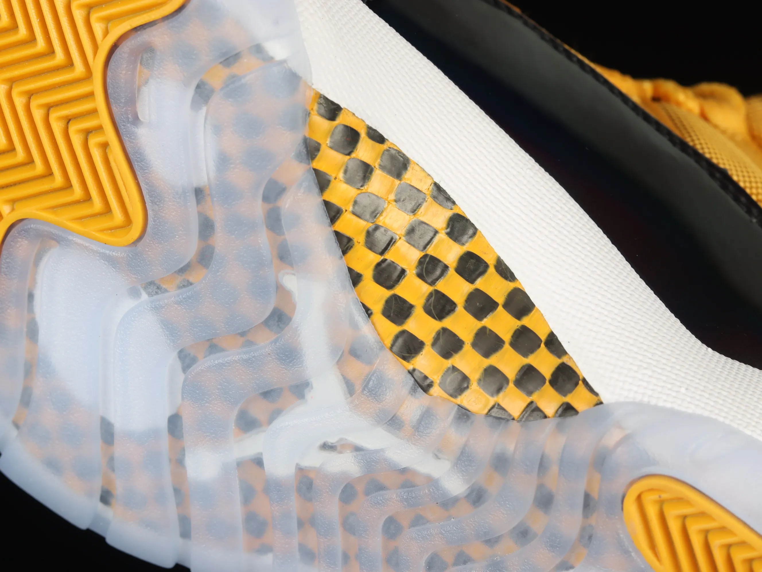 All categories Air Jordan Jordan series basketball shoes Air Jordan 11 pure original version Air Jordan 11 Retro "Black Yellow" AJ11 Joe 11 black yellow CT8012-118